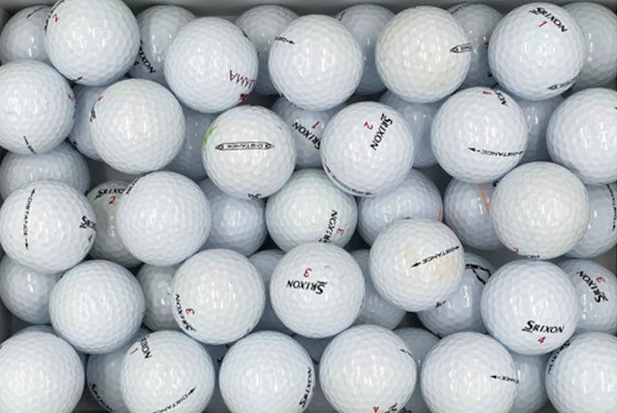 Srixon Distance Mix – gebrauchte Golfbälle von TopBall