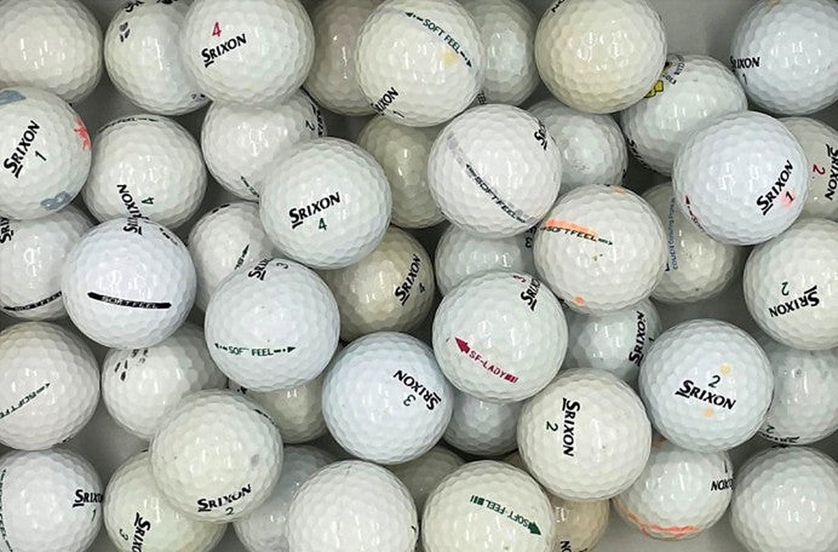 Srixon SoftFeel Mix – gebrauchte Golfbälle von TopBall