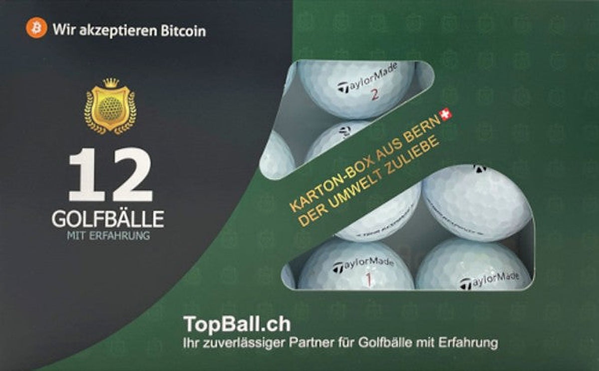 TaylorMade Tour Response – gebrauchte Golfbälle von TopBall