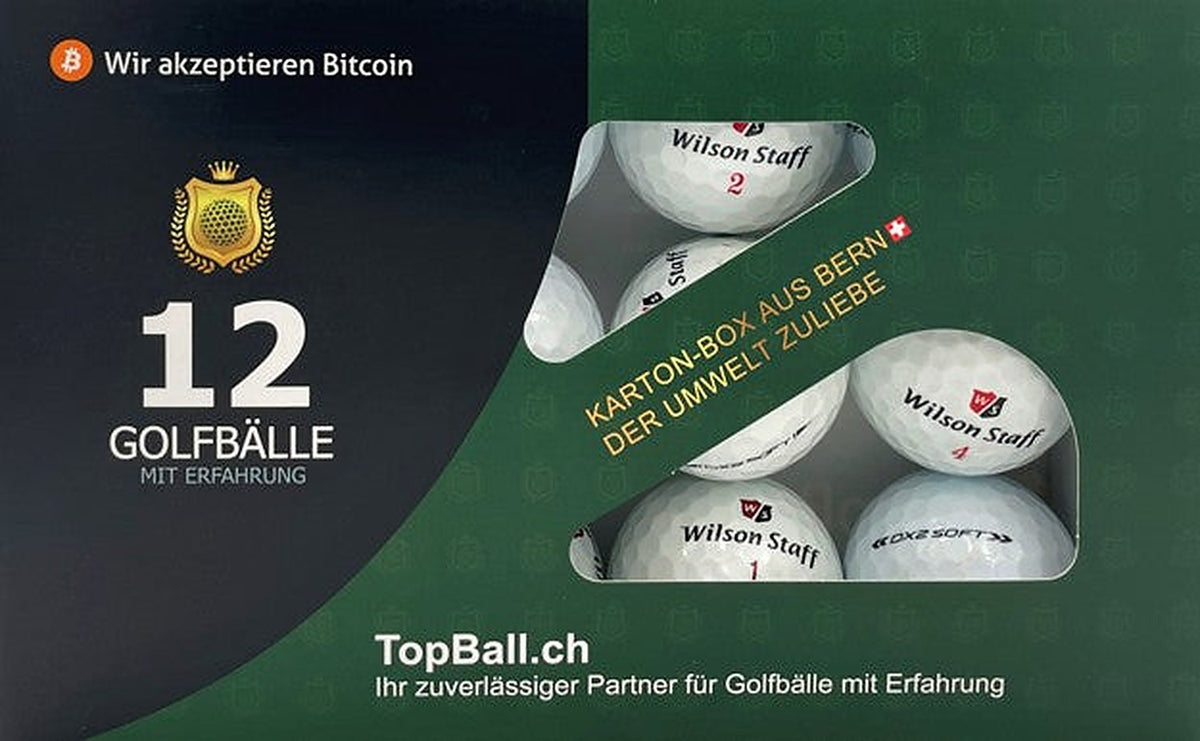 Wilson DX2 – gebrauchte Golfbälle von TopBall