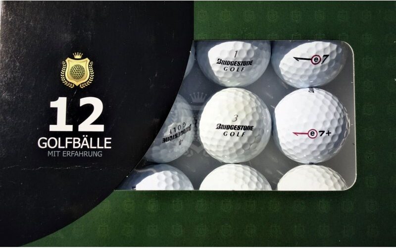 Bridgestone E7(+) Golfbälle mit Erfahrung