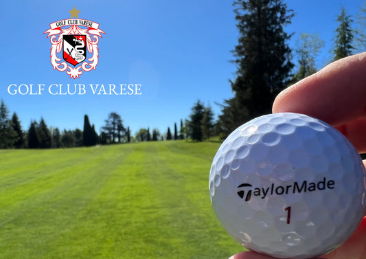 Mit TopBall im Golf Club Varese (IT)
