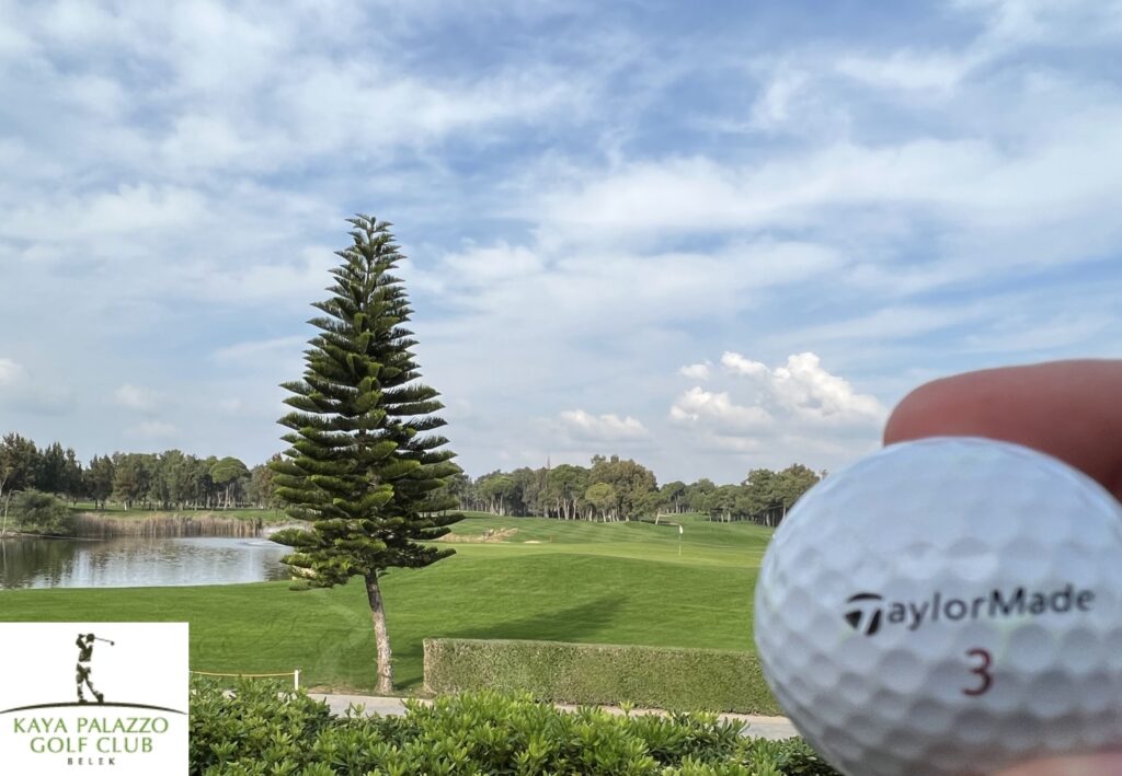 Mit TopBall im Golfclub Kaya Palazzo (Belek, Türkei) 