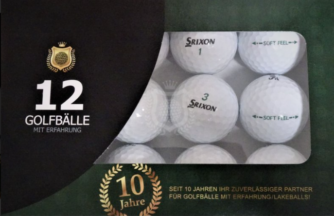 Die Srixon Soft Feel Golfbälle mit Erfahrungen lohnt es sich zu kaufen!