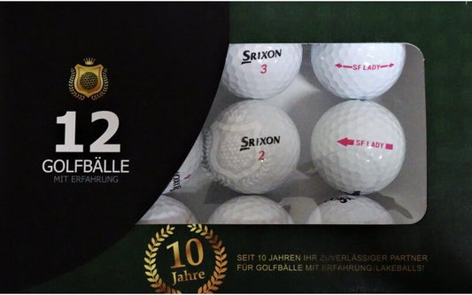 Srixon Soft Feel Lady Golfbälle