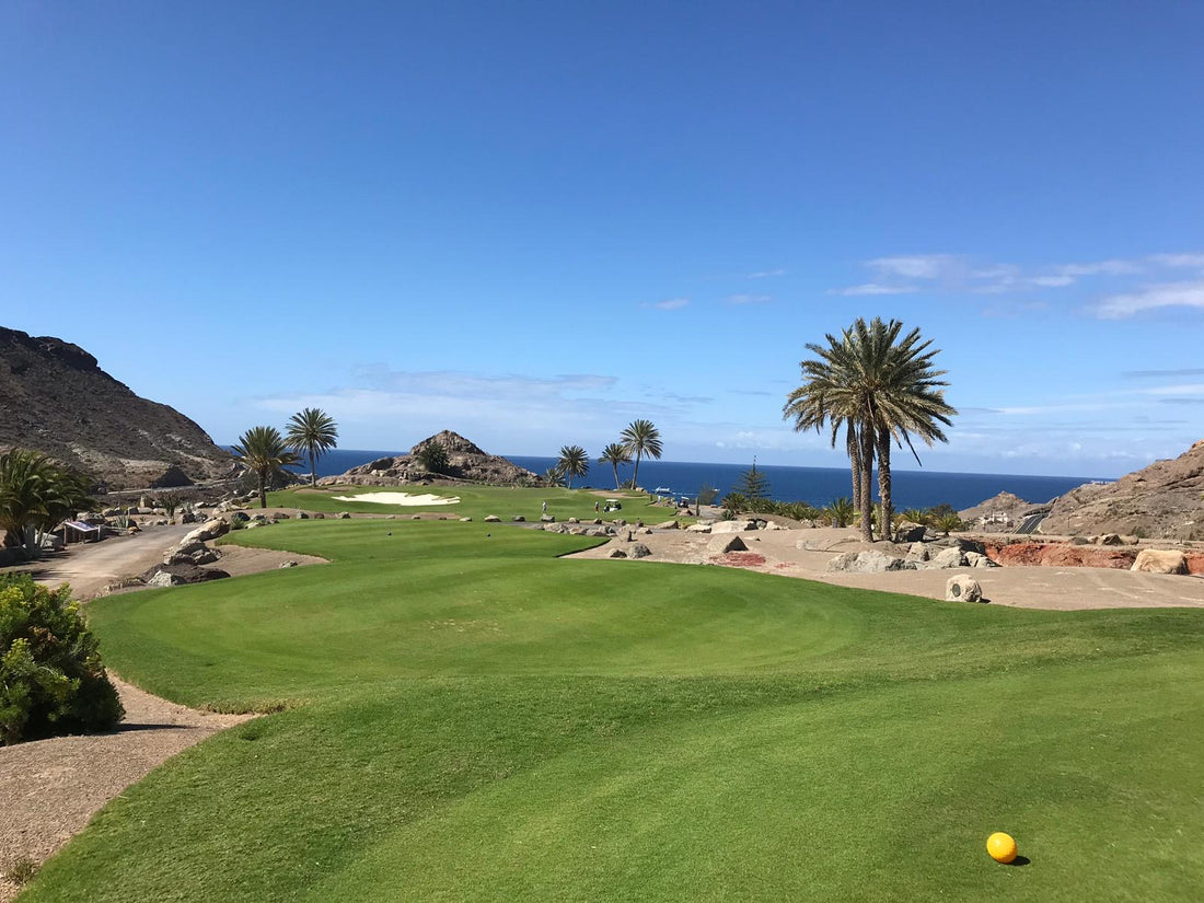 topball, teneriffa, golf, golfferien, golfbild, golfer, golfen