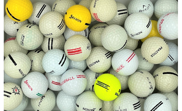 Range-Mix Golfbälle / Lakeballs