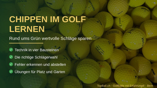 Chippen im Golf lernen – rund ums Grün wertvolle Schläge sparen | TopBall
