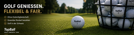 Golf spielen ohne Clubmitgliedschaft in der Schweiz: der flexible Einstieg