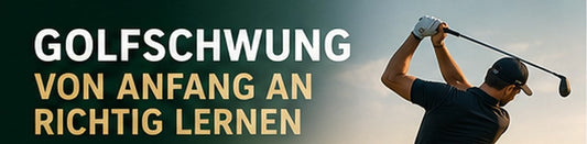 So gelingt dir ein sauberer Golfschwung von Anfang an