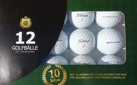 Titleist Pro V1x Golfbälle in bester Qualität