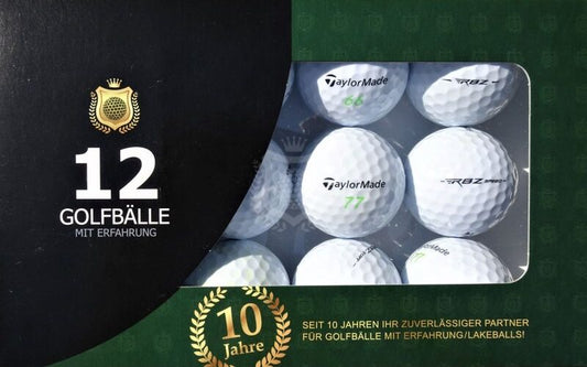 Taylor Made Rocketballz Gofbälle mit Erfahrung