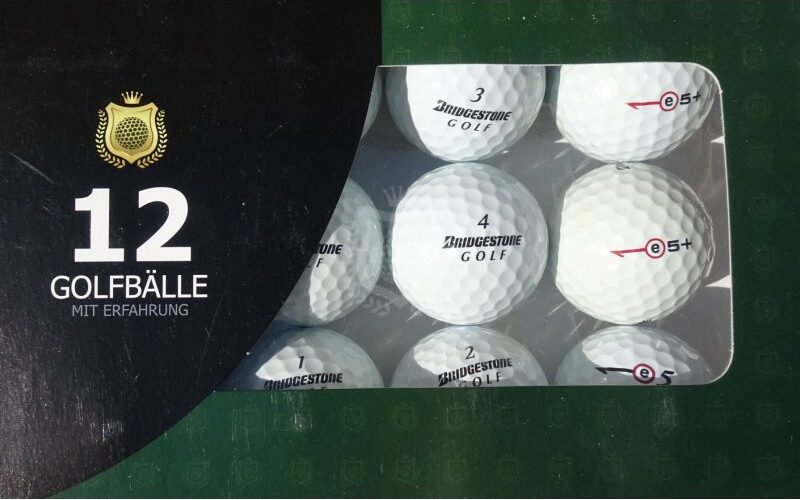 Bridgestone E5(+) Golfbälle in bester Qualität