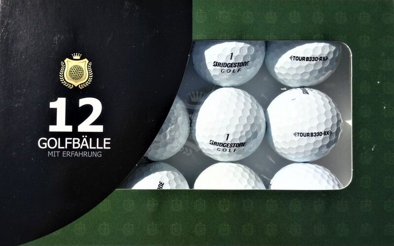 Bridgestone TOUR B330 Golfbälle / Lakeballs