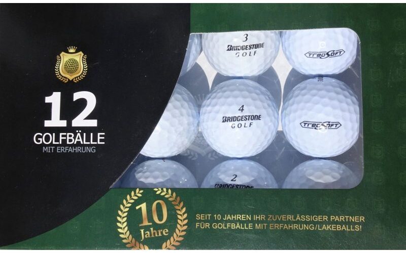 Bridgestone Treosoft Golfbälle / Lakeballs