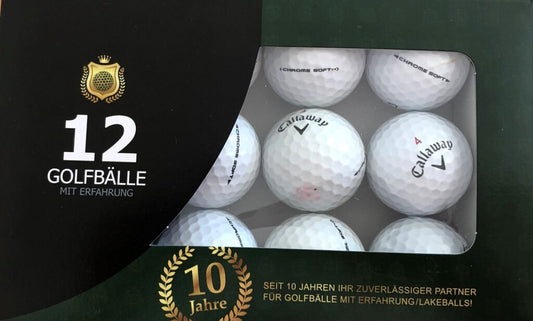 Callaway Chrome Soft Golfbälle mit Erfahrung