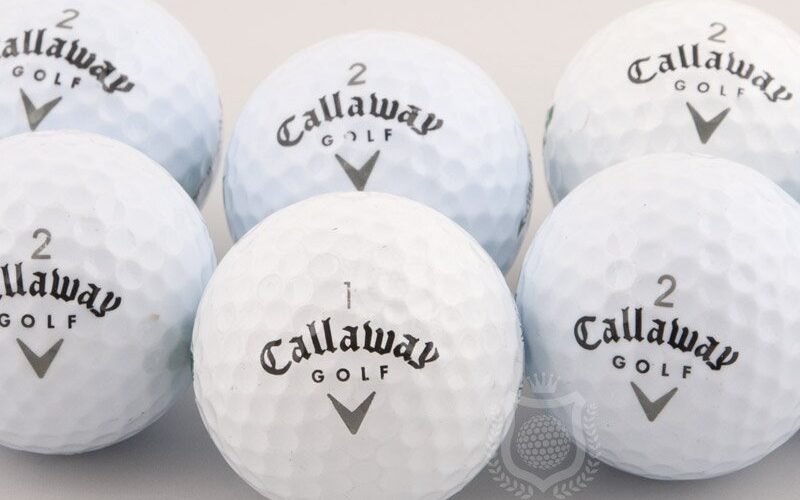Callaway Warbird Golfbälle / Lakeballs