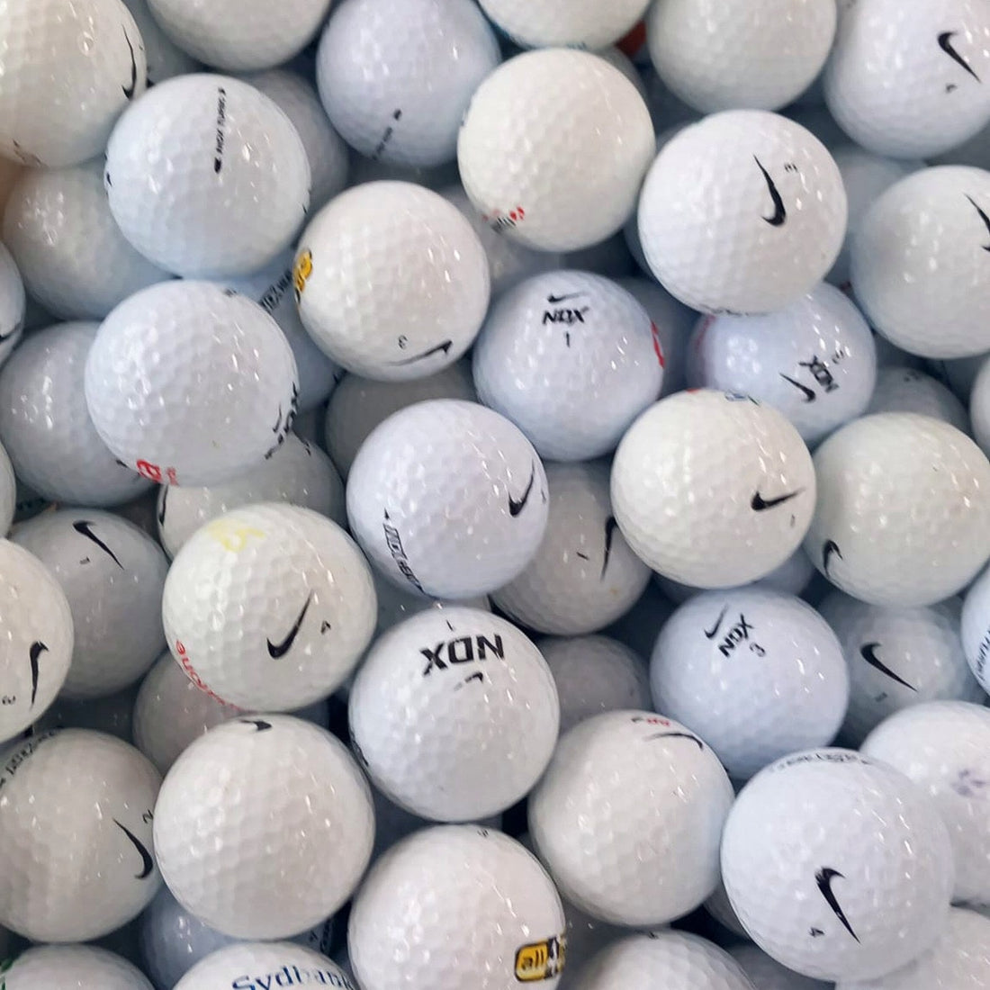 Nike Golfbälle: Die Geschichte einer Kult-Marke, die es nicht mehr zu kaufen gibt