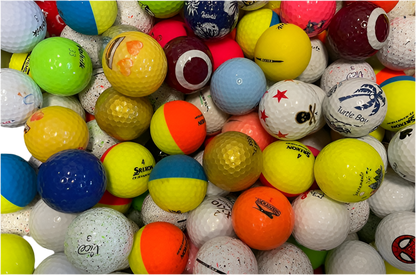 Coole Golfbälle