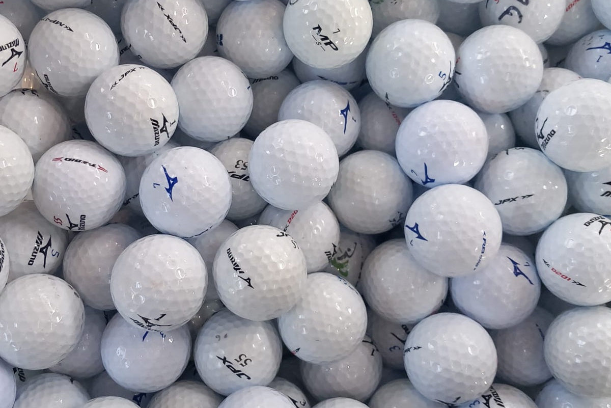 ⛳„Mizuno JPX, MP-S und T-Zoid Golfbälle mit Erfahrung – Mizuno Mix kaufen bei TopBall"