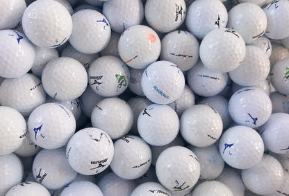 ⛳🏌️‍♀️„Mizuno JPX und RB 566 Golfbälle gebraucht – Mizuno Mix Lakeballs, TopBall.ch"