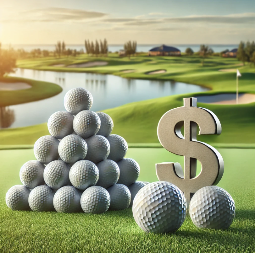 ⛳ Preisersparnis bis zu 70 % mit gebrauchten Golfbällen – TopBall