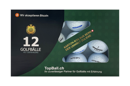 Bridgestone ExtraSoft Golfbälle / Lakeballs