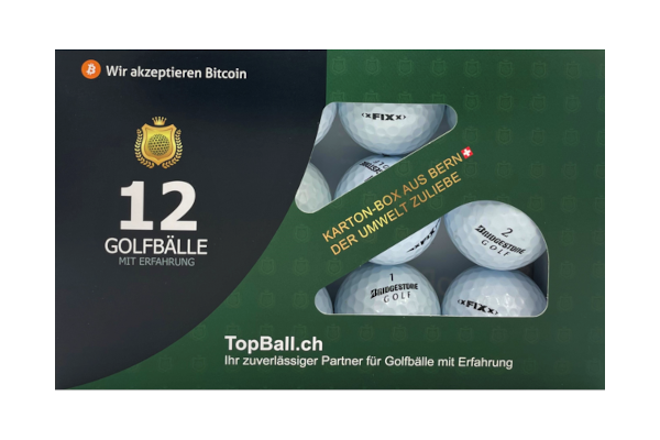 Bridgestone FIX Golfbälle / Lakeballs