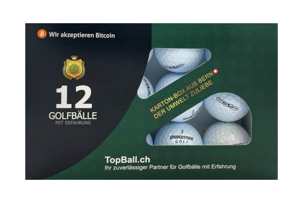 Bridgestone TreoSoft Golfbälle / Lakeballs
