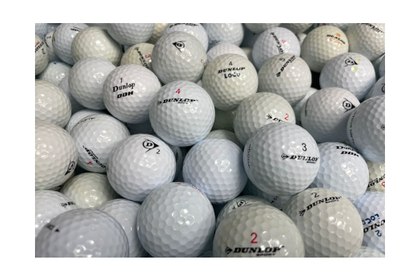 Gebrauchte Dunlop Golfbälle im 50er Netz in gutem Zustand, Lakeballs Golfbälle günstig kaufen