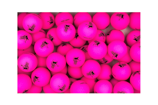 Topball Color Pink Matt Mix
