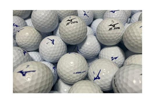 Gebrauchte Mizuno Golfbälle im 50er Netz in gutem Zustand, Lakeballs Golfbälle günstig kaufen