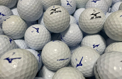 Mizuno Mix Lakeballs –12 gebrauchte Golfbälle mit Erfahrung 