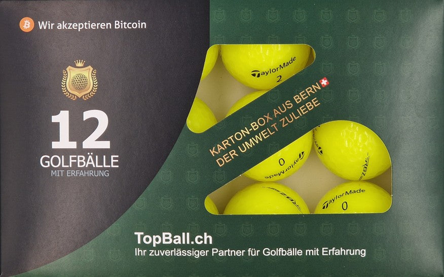 TaylorMade RocketBallz Gelb