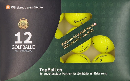 TaylorMade RocketBallz Gelb