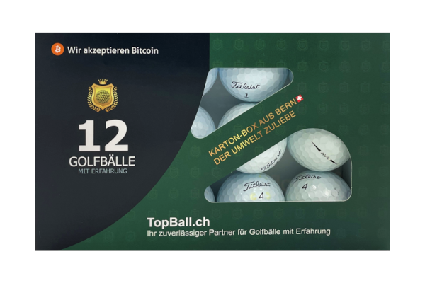 Titleist AVX Golfbälle / Lakeballs