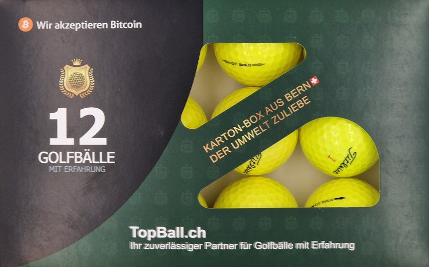 Titleist DT Solo Gelb