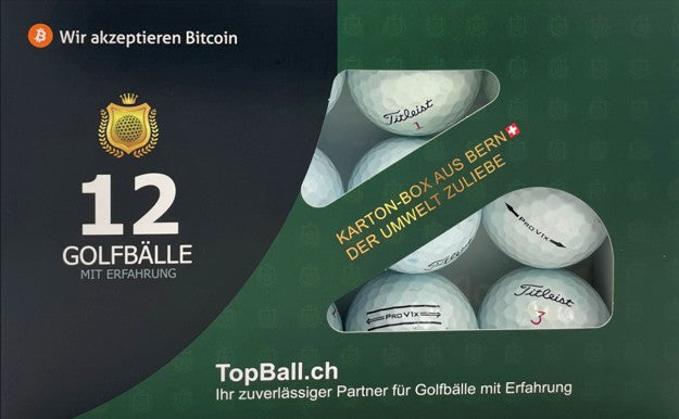 Golfball ProV1x, Titleist, Lakeballs, topball