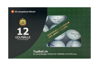 Top-Flite XL Golfbälle / Lakeballs