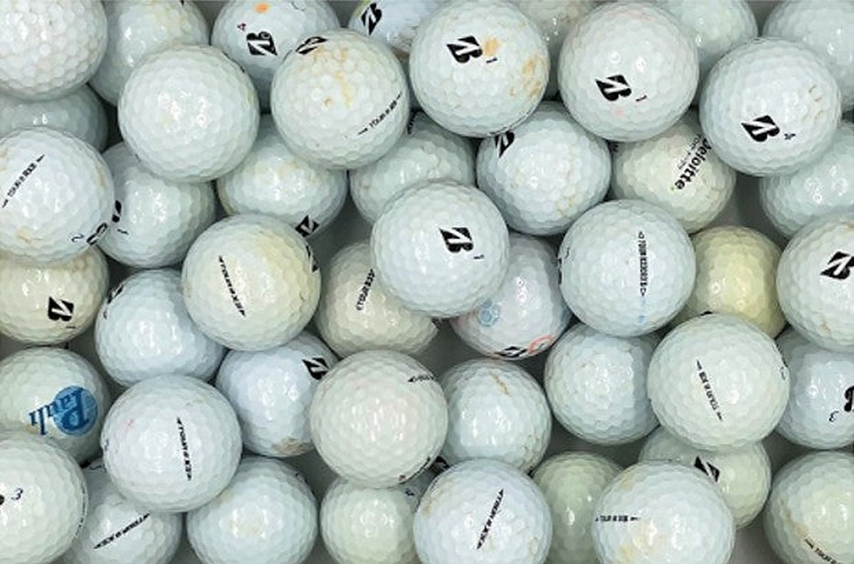 Bridgestone Mix – gebrauchte Golfbälle von TopBall