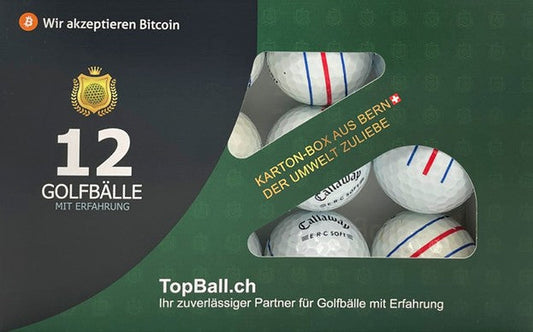 Callaway ERC Soft – gebrauchte Golfbälle von TopBall