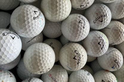 Callaway Mix Lakeballs – gebrauchte Callaway Golfbälle von Hand geprüft, TopBall Bern