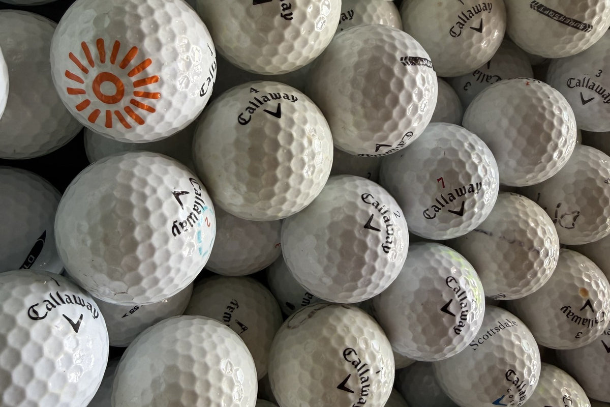 Callaway Mix Golfbälle – verschiedene Callaway Modelle im Mix, TopBall Schweiz