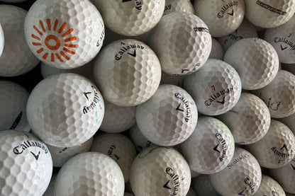 Callaway Mix Golfbälle – verschiedene Callaway Modelle im Mix, TopBall Schweiz