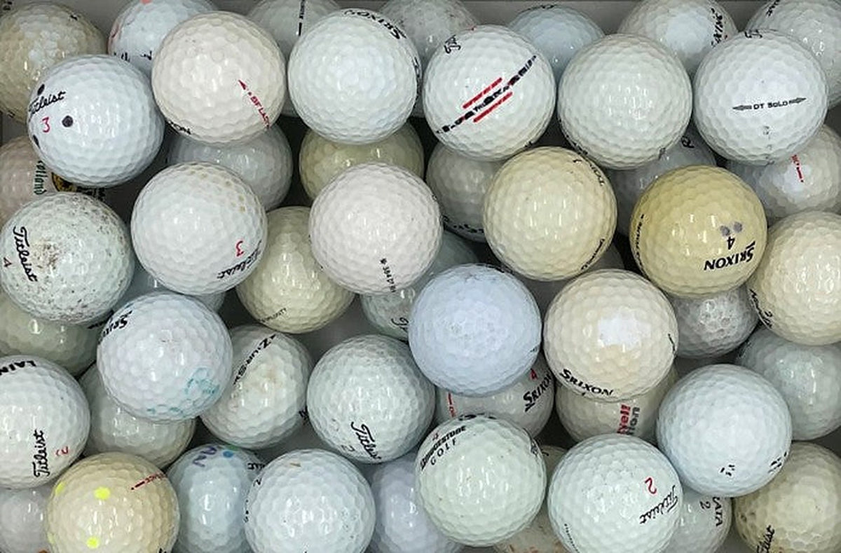 Topball Cross Mix – gebrauchte Golfbälle von TopBall