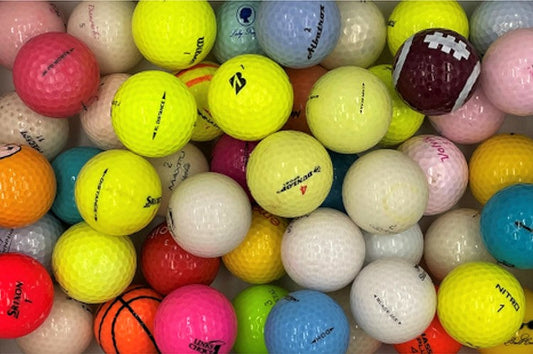 Topball Color Mix – gebrauchte Golfbälle von TopBall