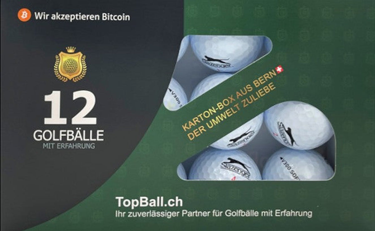 Slazenger – gebrauchte Golfbälle von TopBall