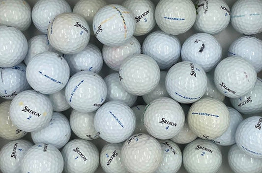 Srixon AD333 Mix – gebrauchte Golfbälle von TopBall