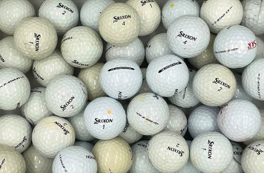 Srixon Z-Star Mix – gebrauchte Golfbälle von TopBall