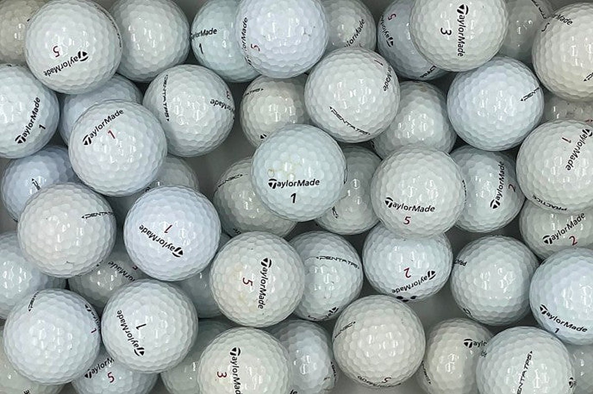 TaylorMade Penta TP-TP3-TP5 Mix (B) – gebrauchte Golfbälle von TopBall